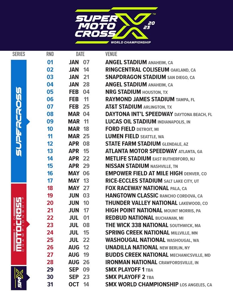 High Point  Raceway official Race Flyer Super-MotoCross-Schedule.jpg