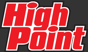 High Point  Raceway Track Logo