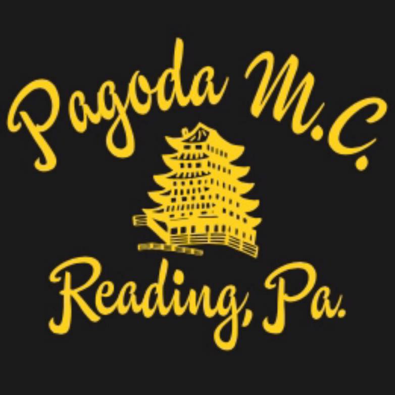 official logo for: Pagoda Motorcycle Club Inc. 